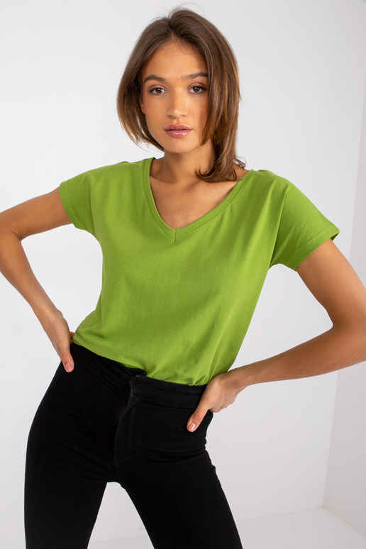 Gaiši zaļš t-krekls Emory