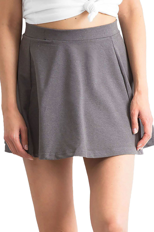 Svārki-PL-SD-1565.19-tumši pelēki