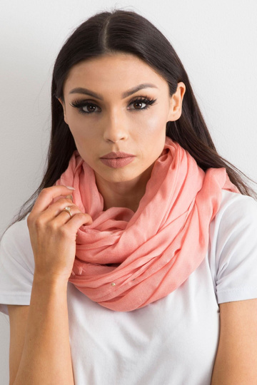 Viegla koraļļu šalle ar... 2