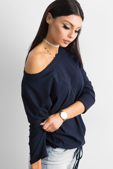 Fiona tumši zila blūze