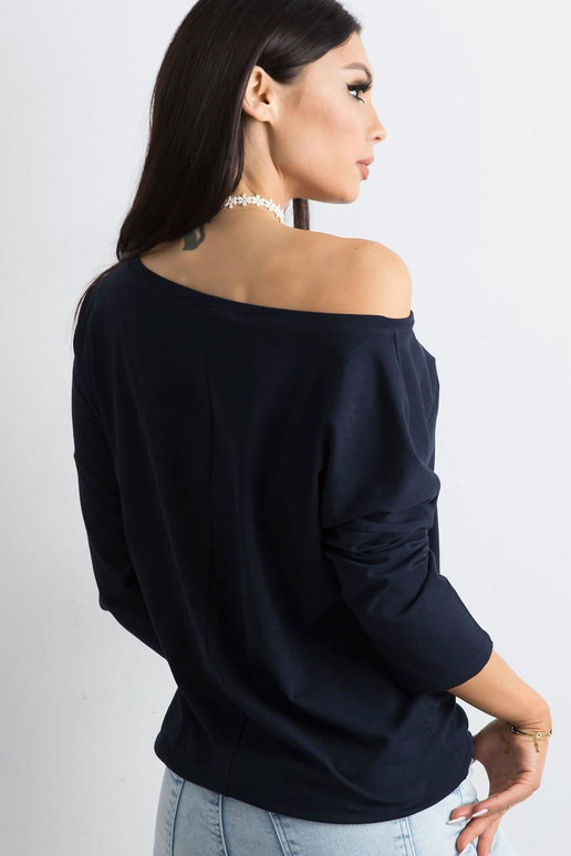 Fiona tumši zila blūze Fiona tumši zila blūze