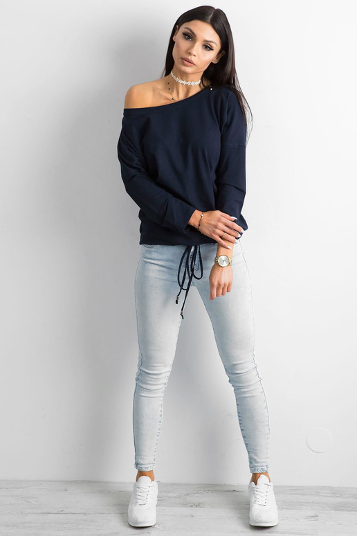 Fiona tumši zila blūze Fiona tumši zila blūze