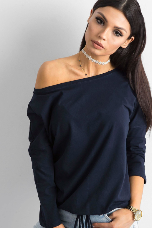 Fiona tumši zila blūze Fiona tumši zila blūze