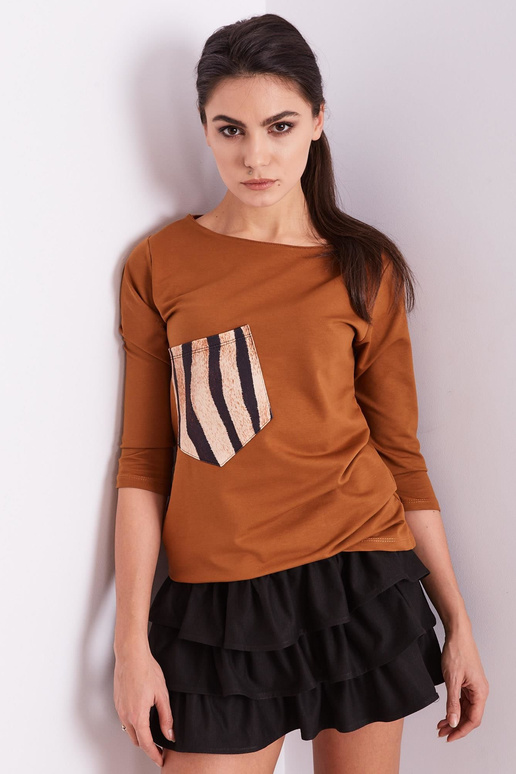 Blūze-PL-BZ-1694.08-gaiši brūna