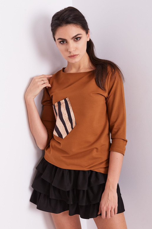 Blūze-PL-BZ-1694.08-gaiši brūna