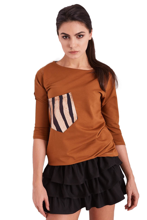 Blūze-PL-BZ-1694.08-gaiši brūna