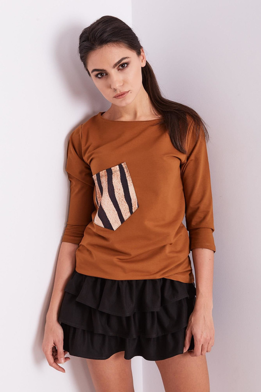 Blūze-PL-BZ-1694.08-gaiši brūna