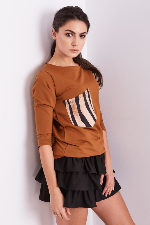 Blūze-PL-BZ-1694.08-gaiši brūna