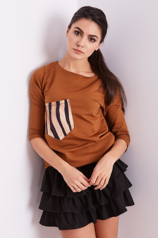 Blūze-PL-BZ-1694.08-gaiši brūna