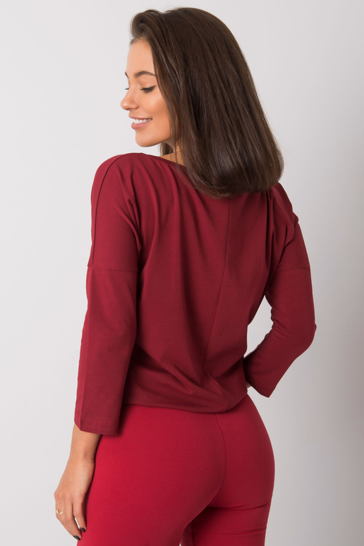 Fiona bordo blūze