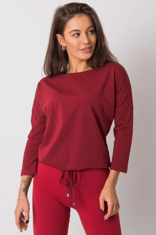 Fiona bordo blūze