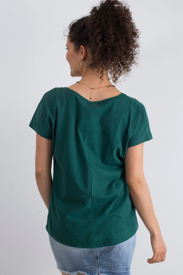 Tumši zaļš Emory t-krekls