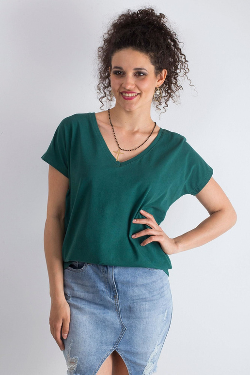 Tumši zaļš Emory t-krekls Tumši zaļš Emory t-krekls