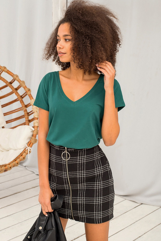 Tumši zaļš Emory t-krekls Tumši zaļš Emory t-krekls