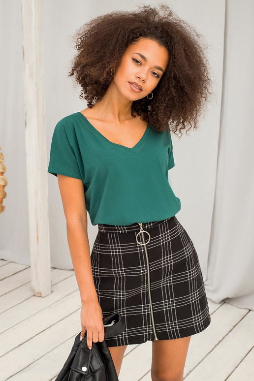 Tumši zaļš Emory t-krekls Tumši zaļš Emory t-krekls