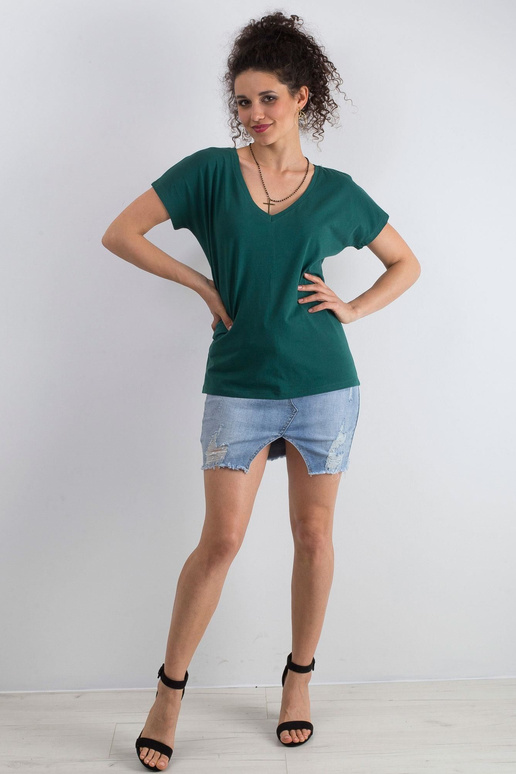 Tumši zaļš Emory t-krekls Tumši zaļš Emory t-krekls