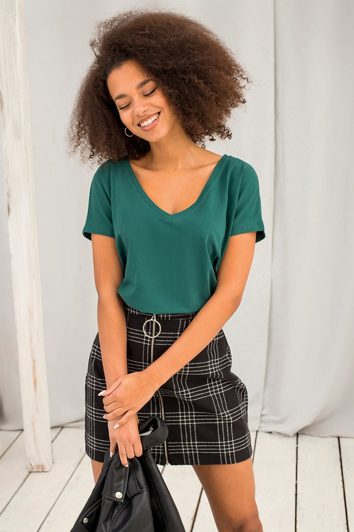 Tumši zaļš Emory t-krekls Tumši zaļš Emory t-krekls