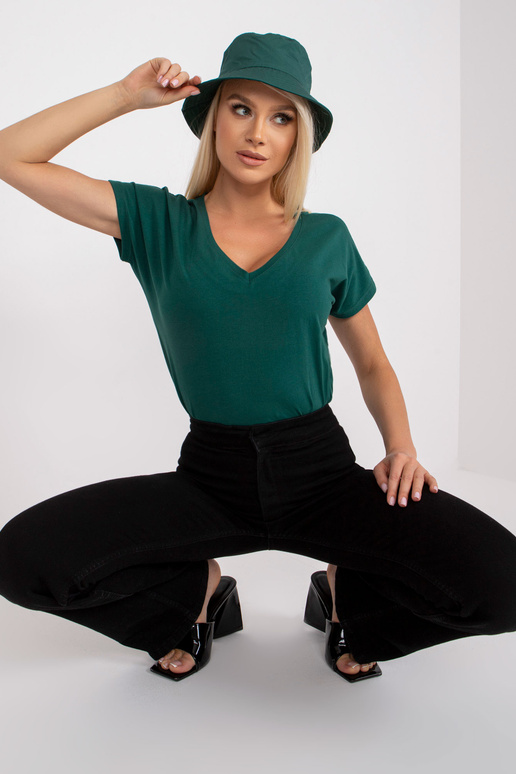 Tumši zaļš Emory t-krekls Tumši zaļš Emory t-krekls