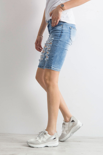 Zili džinsa Bermudu šorti...