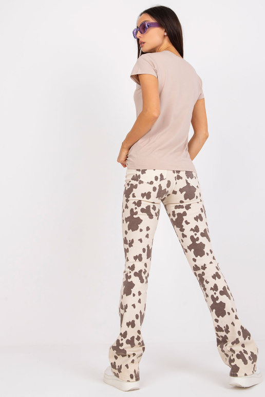 T-shirt-RV-TS-4623.10-beżowy