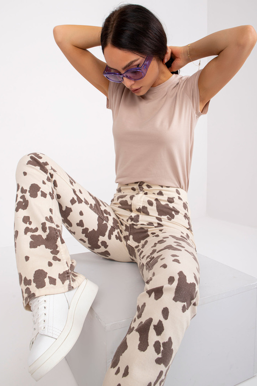 T-shirt-RV-TS-4623.10-beżowy