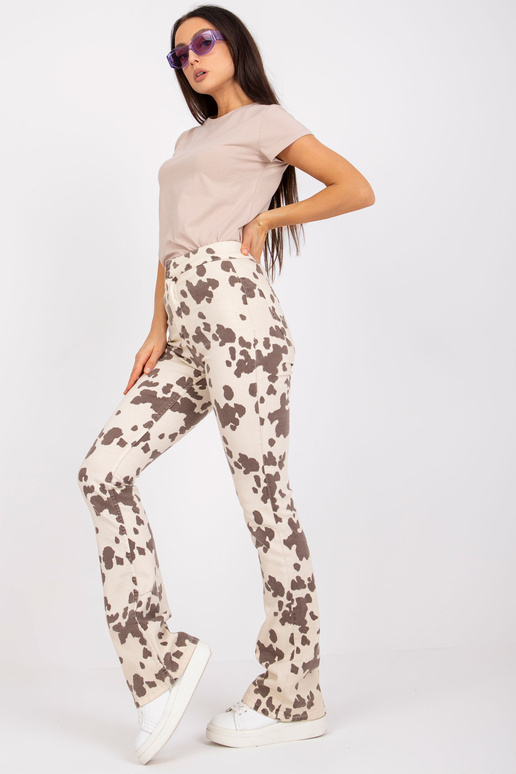 T-shirt-RV-TS-4623.10-beżowy