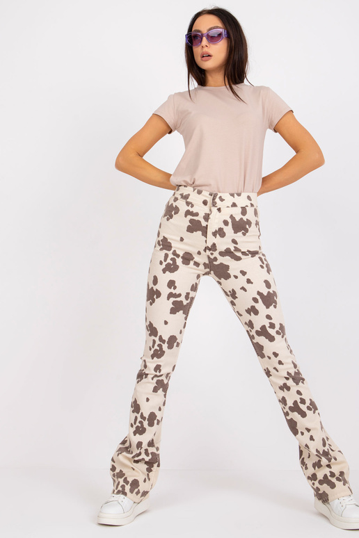 T-shirt-RV-TS-4623.10-beżowy