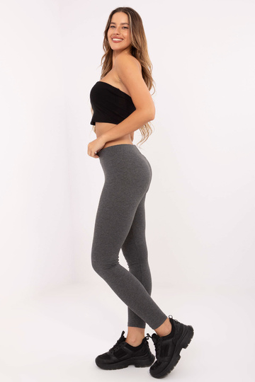 Tumši pelēki Basic legingi 2
