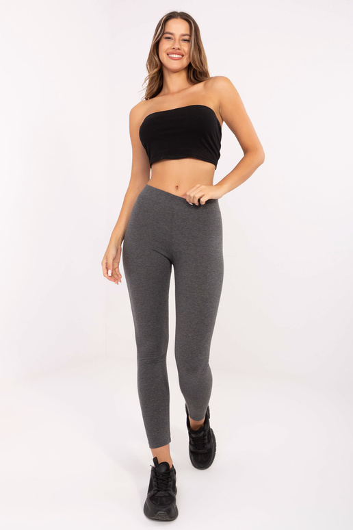 Tumši pelēki Basic legingi