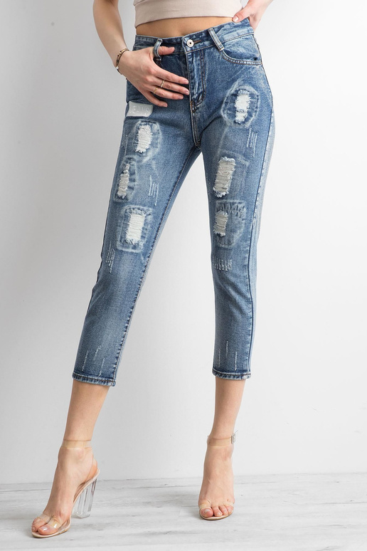 Spodnie jeans-JMP-SP-CHK001.81-niebieski Spodnie jeans-JMP-SP-CHK001.81-niebieski
