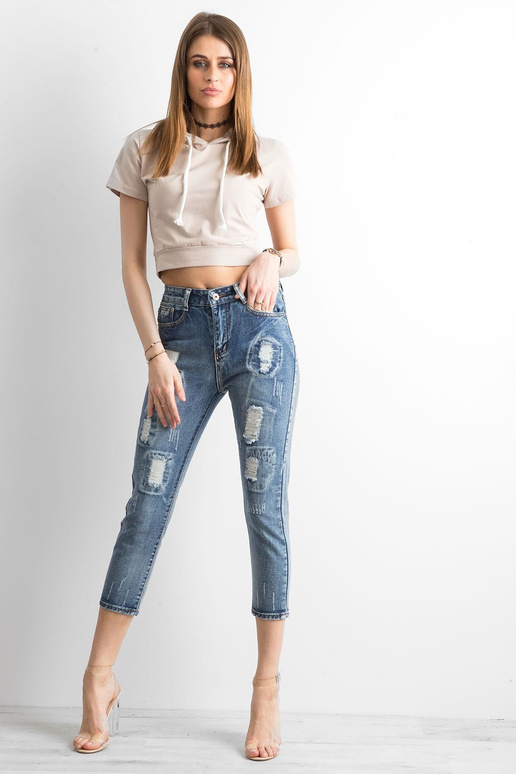Spodnie jeans-JMP-SP-CHK001.81-niebieski Spodnie jeans-JMP-SP-CHK001.81-niebieski