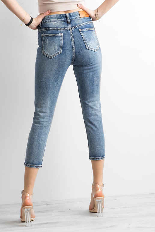 Spodnie jeans-JMP-SP-CHK001.81-niebieski Spodnie jeans-JMP-SP-CHK001.81-niebieski