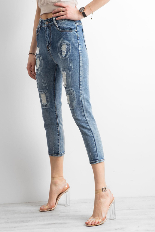 Spodnie jeans-JMP-SP-CHK001.81-niebieski Spodnie jeans-JMP-SP-CHK001.81-niebieski