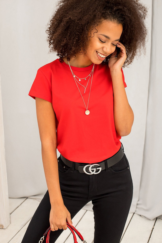 T-krekls-RV-TS-4623.86-sarkans