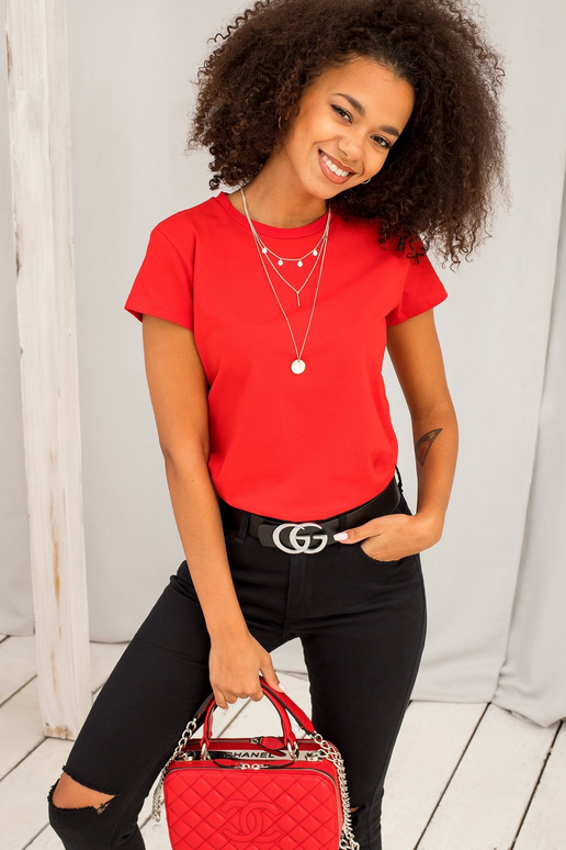 T-krekls-RV-TS-4623.86-sarkans