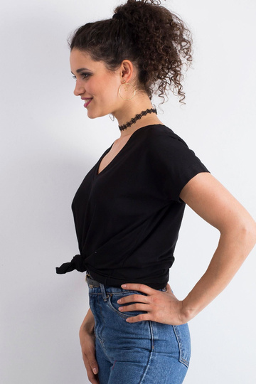 Melns Emory t-krekls