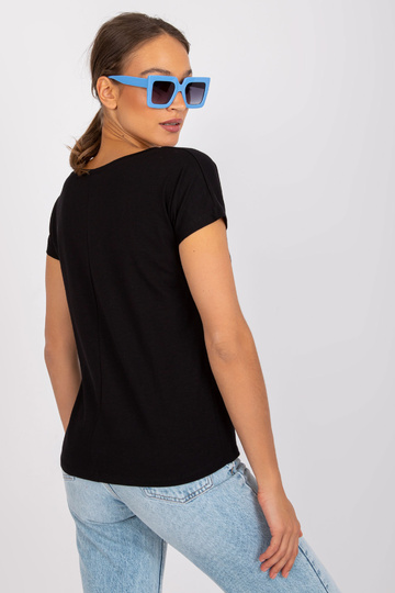 Melns Emory t-krekls 2