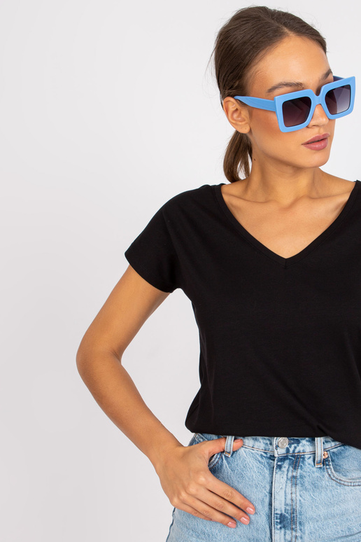 Melns Emory t-krekls