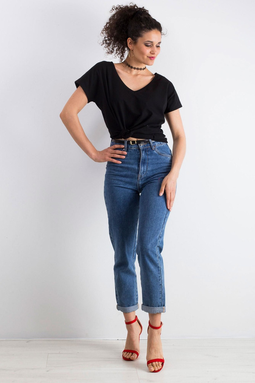 Melns Emory t-krekls