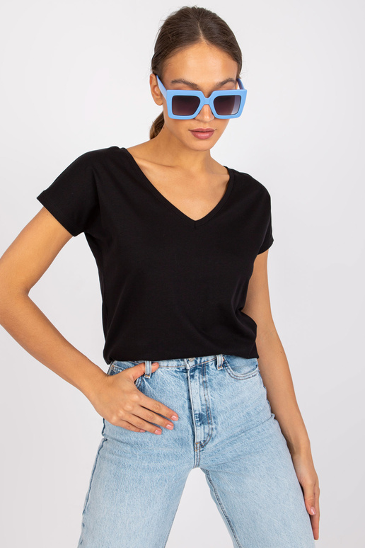 Melns Emory t-krekls