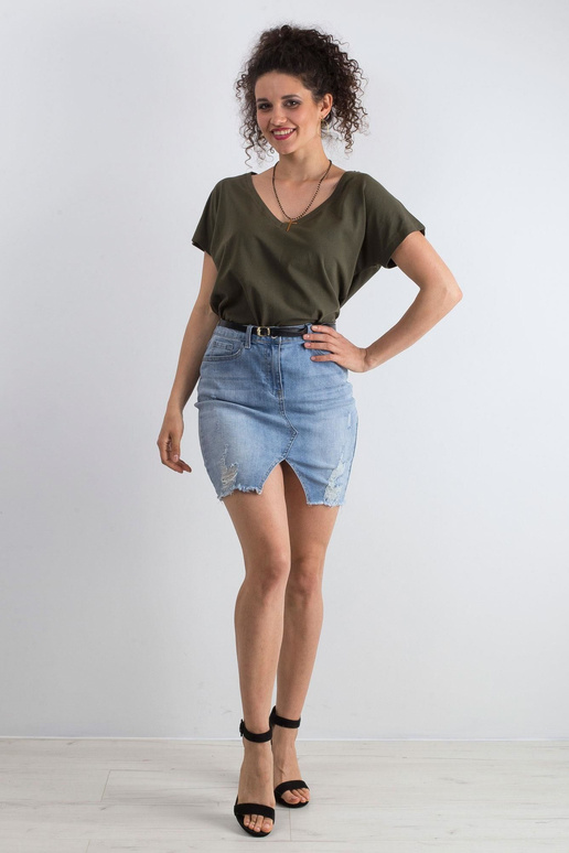 Haki krāsas T-krekls Emory Haki krāsas T-krekls Emory