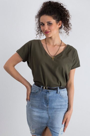 Haki krāsas T-krekls Emory 2