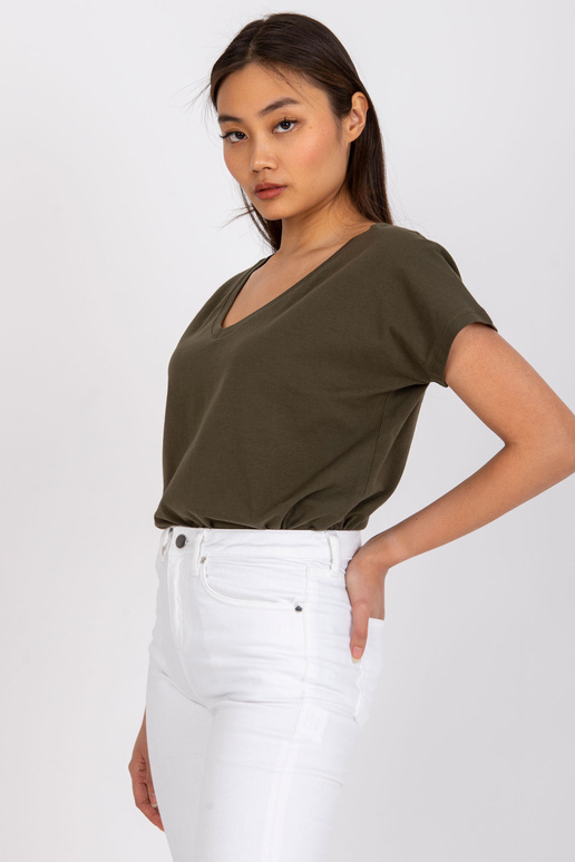 Haki krāsas T-krekls Emory Haki krāsas T-krekls Emory