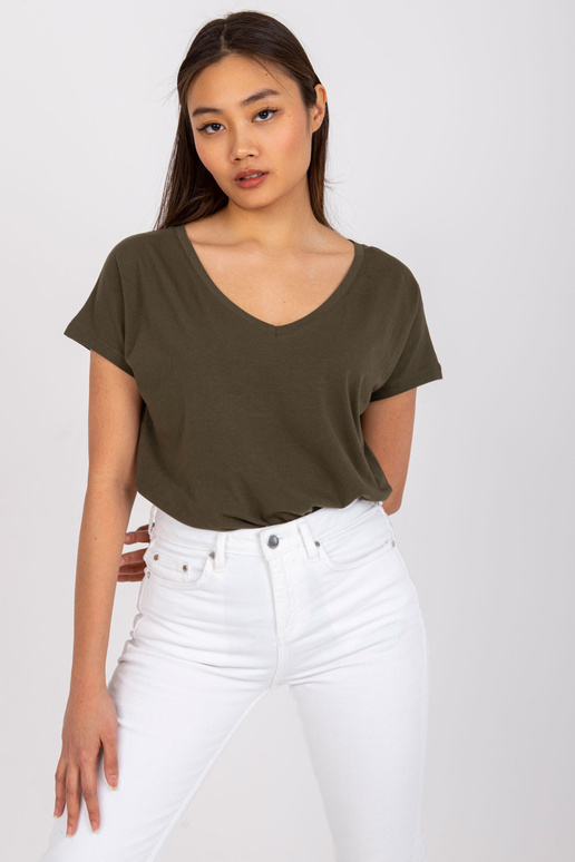 Haki krāsas T-krekls Emory Haki krāsas T-krekls Emory