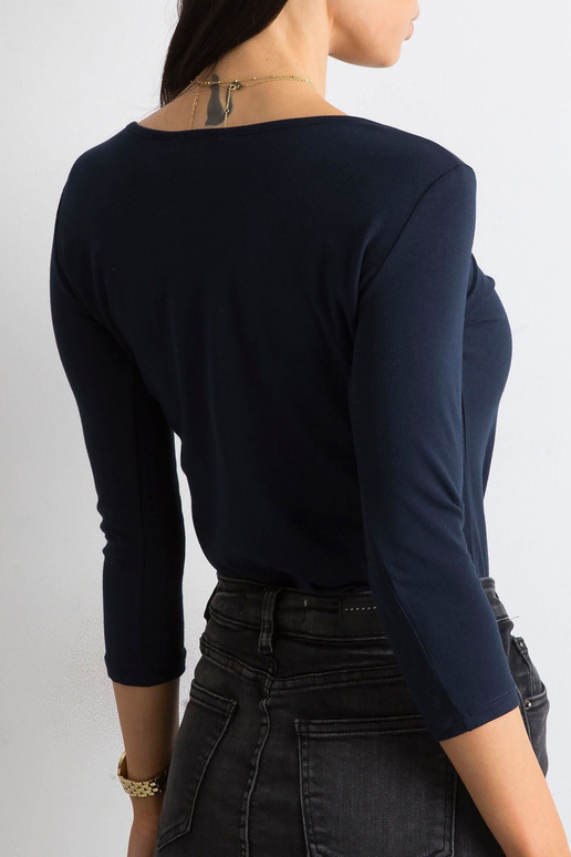 Blūze-RV-BZ-4690.20- tumši zila Blūze-RV-BZ-4690.20- tumši zila