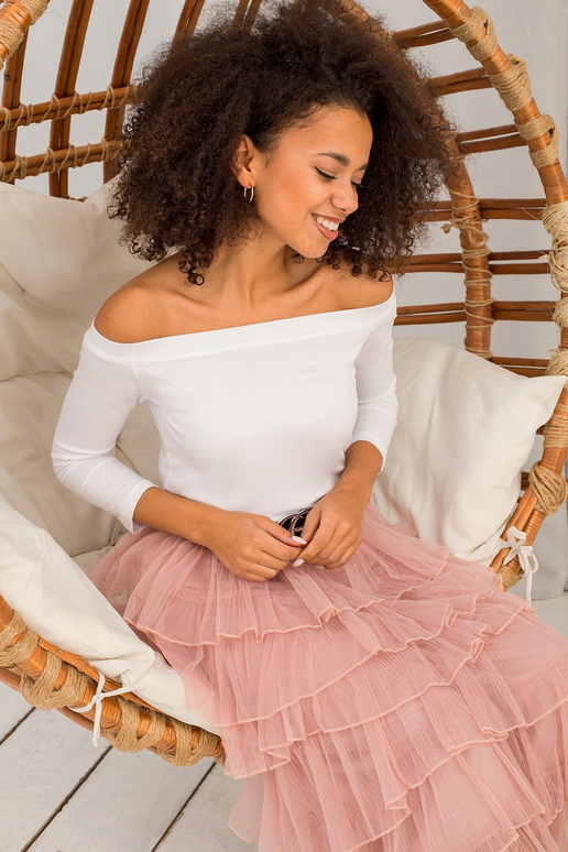 Pamata balta spāņu blūze no Live