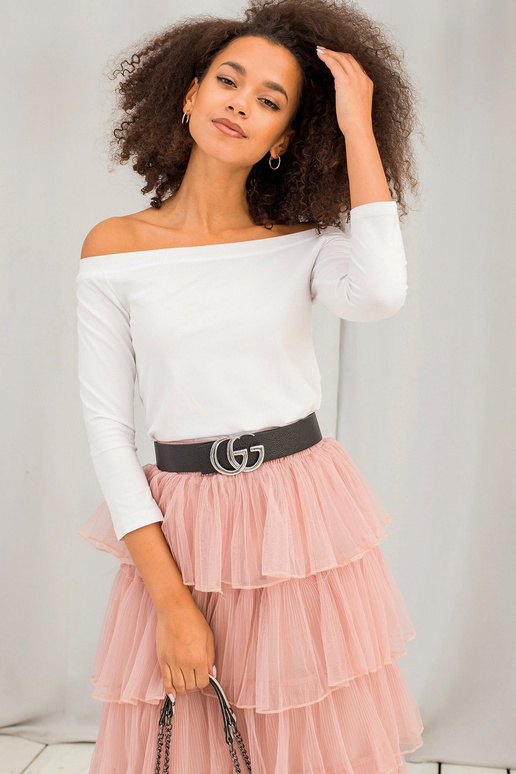 Pamata balta spāņu blūze no Live