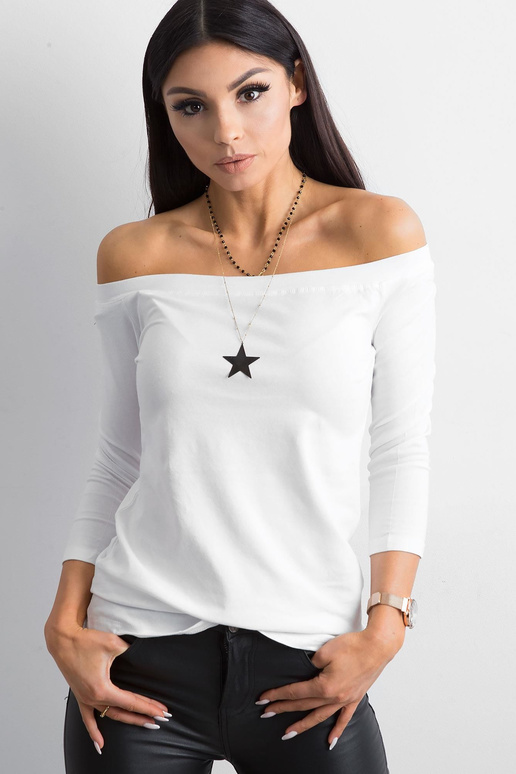 Pamata balta spāņu blūze no Live