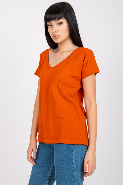 Tumši oranžs Emory t-krekls Tumši oranžs Emory t-krekls