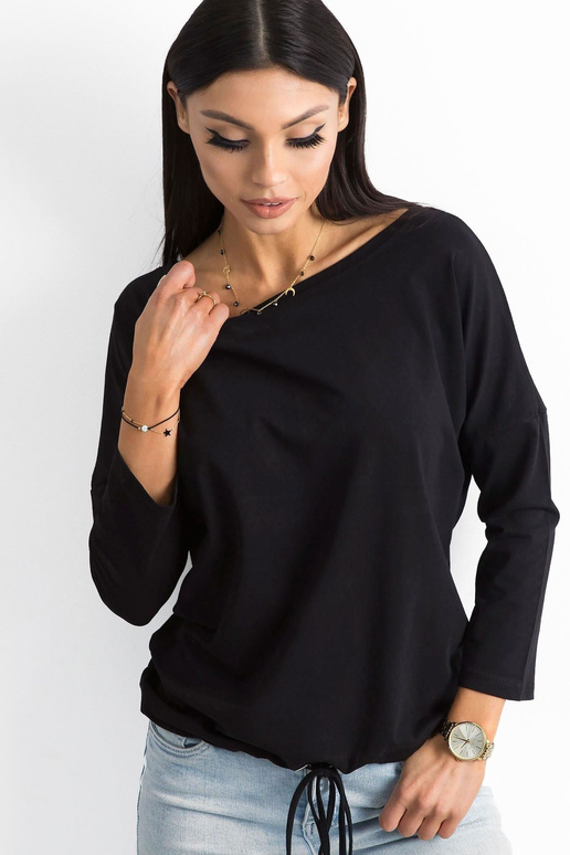 Fiona melna blūze